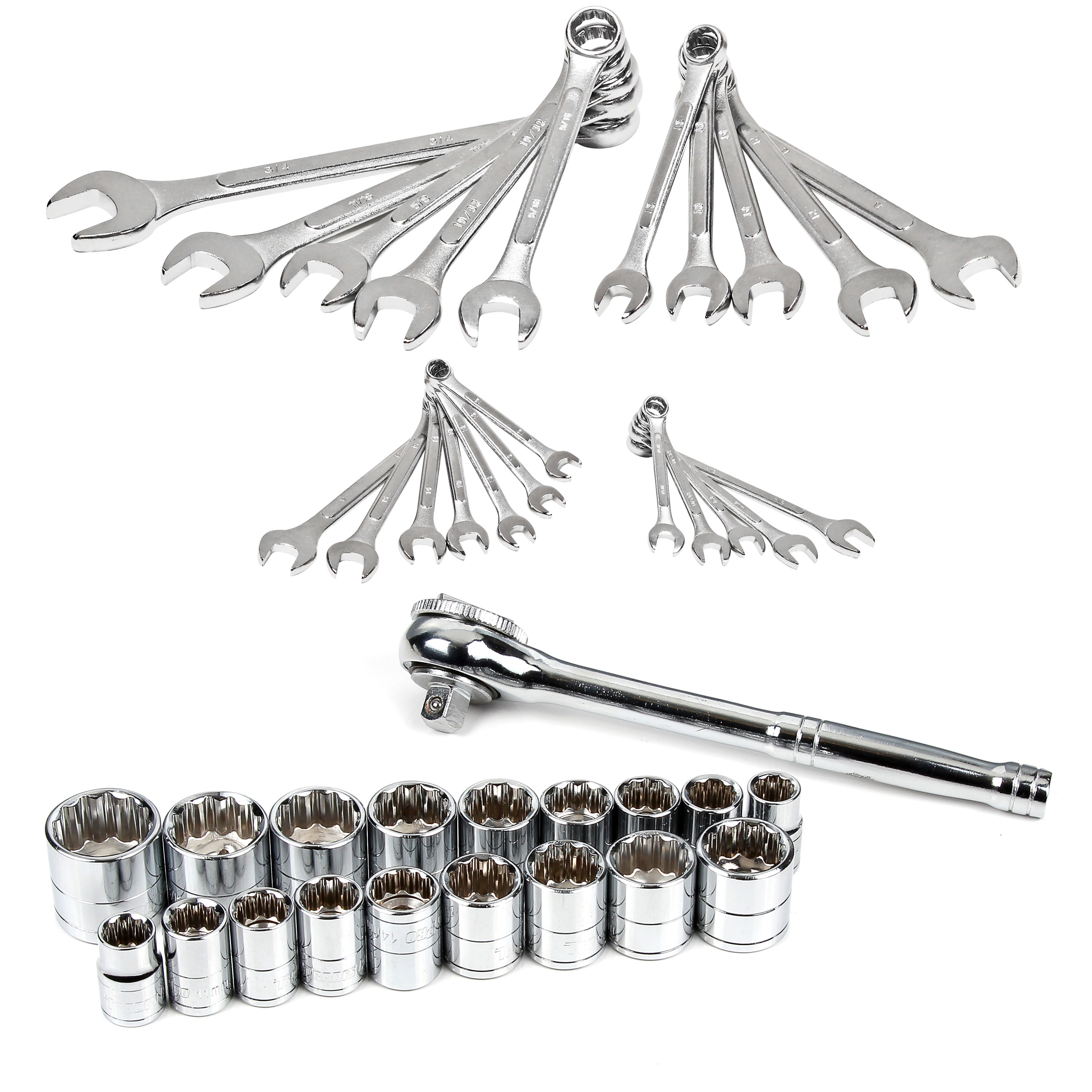 TradesPro Socket & Wrench Combo Kit - 830331 | eBay